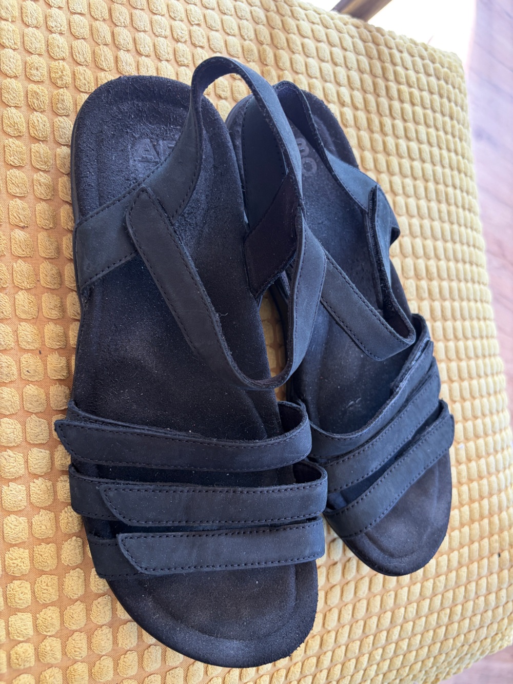 Women’s ABEO Strappy Suede Sandals